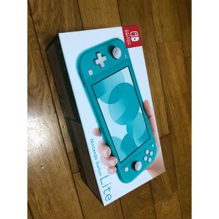 ニンテンドウ(任天堂)の【新品未使用】Nintendo switch Lite 任天堂　グリーン　ブルー(家庭用ゲーム機本体)