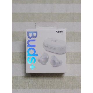 サムスン(SAMSUNG)のAyumu Kuragari様専用 Galaxy Buds+ White(ストラップ/イヤホンジャック)