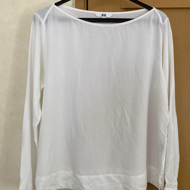 UNIQLO(ユニクロ)のユニクロ　トップス レディースのトップス(Tシャツ(長袖/七分))の商品写真