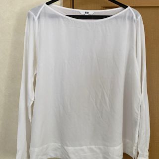 ユニクロ(UNIQLO)のユニクロ　トップス(Tシャツ(長袖/七分))