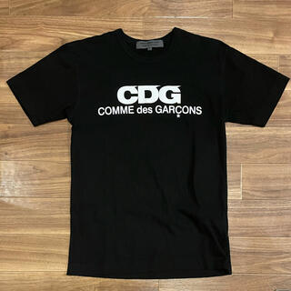 コムデギャルソン(COMME des GARCONS)のCOMME des GARCONS コムデギャルソン　CDGロゴ Tシャツ(Tシャツ/カットソー(半袖/袖なし))