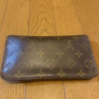 ルイヴィトン(LOUIS VUITTON)のルイヴィトン ラウンドファスナー長財布(財布)