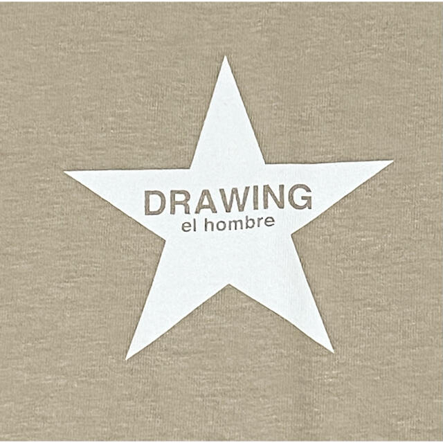 Ron Herman(ロンハーマン)のDrawing STAR Tシャツ スター キムタク着 ロンハーマン Mサイズ メンズのトップス(Tシャツ/カットソー(半袖/袖なし))の商品写真