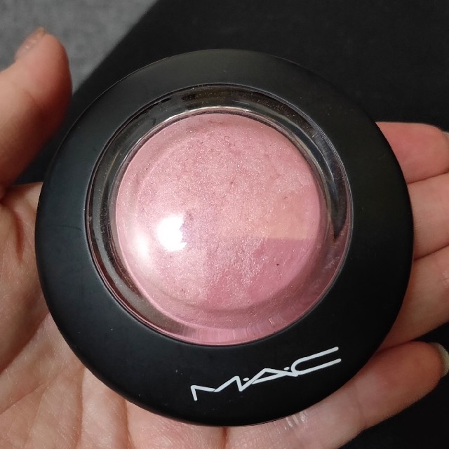 MAC(マック)の【美品】MAC　ミネラライズブラッシュ　デインティ コスメ/美容のベースメイク/化粧品(チーク)の商品写真