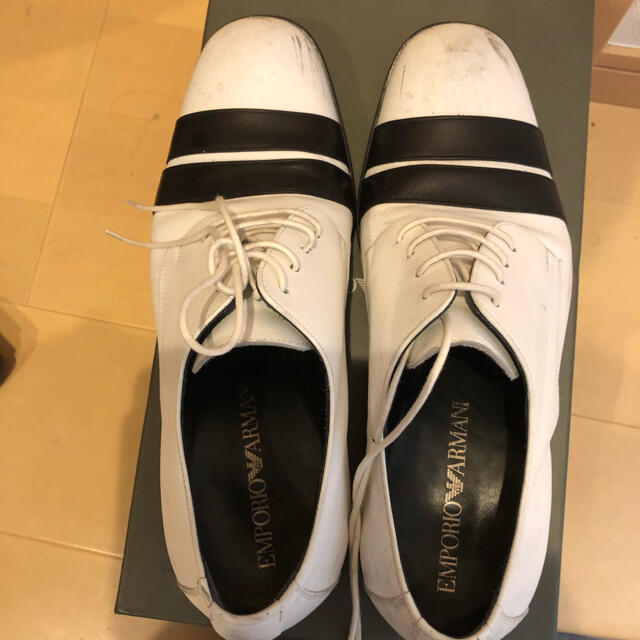 Emporio Armani - エンポリオアルマーニ 皮靴 革靴 サイズ40の通販 by