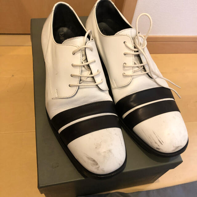 Emporio Armani - エンポリオアルマーニ 皮靴 革靴 サイズ40の通販 by