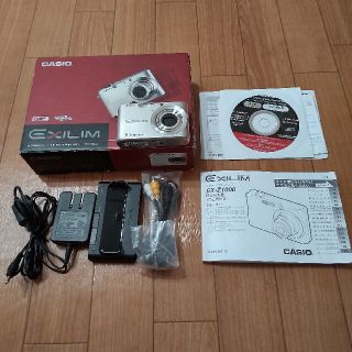 カシオ(CASIO)のCASIO　カシオ　デジタルカメラ　EXILIM ZOOM EX-Z1000(コンパクトデジタルカメラ)