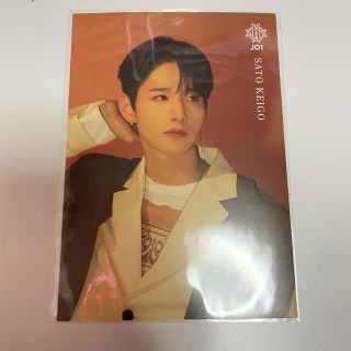 佐藤景瑚　タワレコカフェ　ポストカード(アイドルグッズ)