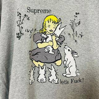 美品 SUPREME シュプリーム FUCK Tシャツ 2017FW ボックス