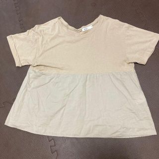 ニコアンド(niko and...)のニコアンドTシャツ　サイズ4(シャツ/ブラウス(半袖/袖なし))