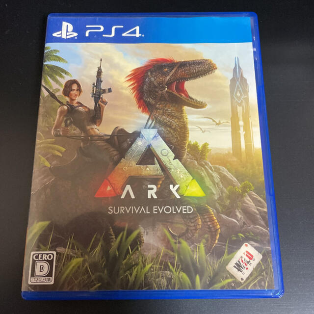 PlayStation4 - ARK:Survival Evolved(アーク:サバイバル ... ARK:Survival Evolved(アーク:サバイバル エボルブド) PS