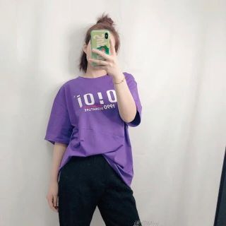 1974/ 韓国 ロゴTシャツ(Tシャツ(半袖/袖なし))