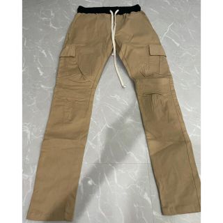 フィアオブゴッド(FEAR OF GOD)のmnml カーゴドローコードパンツ　Mサイズ(ワークパンツ/カーゴパンツ)