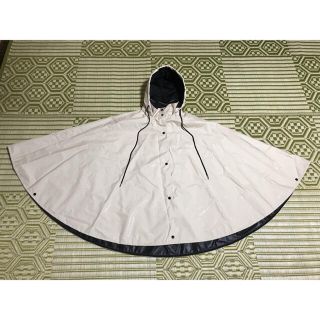 芦屋ロサブラン 100%完全遮光 ポンチョ シャンパンベージュ 中古品