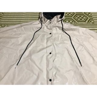 芦屋ロサブラン 100%完全遮光 ポンチョ シャンパンベージュ 中古品