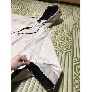 芦屋ロサブラン 100%完全遮光 ポンチョ シャンパンベージュ 中古品の