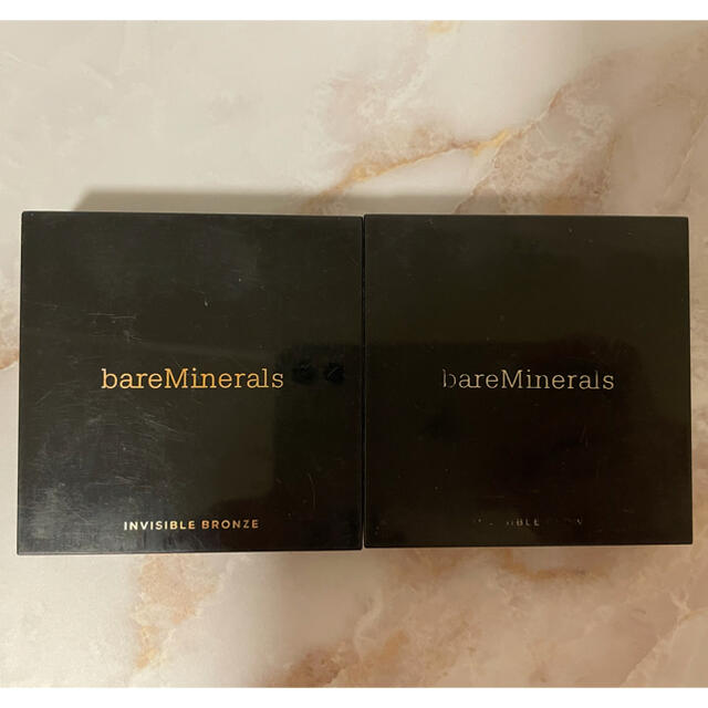 bareMinerals(ベアミネラル)のベアミネラル　ブロンザー&ハイライト コスメ/美容のベースメイク/化粧品(フェイスパウダー)の商品写真