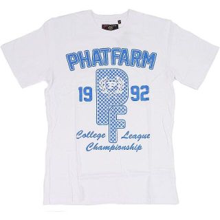 ファットファーム(PHATFARM)のPHAT FARM ファットファーム PF1992ロゴ 半袖 Tシャツ XL(Tシャツ/カットソー(半袖/袖なし))