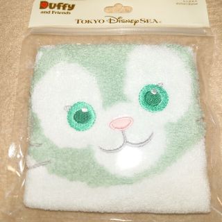 ディズニー(Disney)のジェラトーニ　タオルハンカチ(キャラクターグッズ)