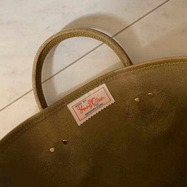 BEAMS(ビームス)のヤングアンドオルセン　トートバッグ レディースのバッグ(トートバッグ)の商品写真