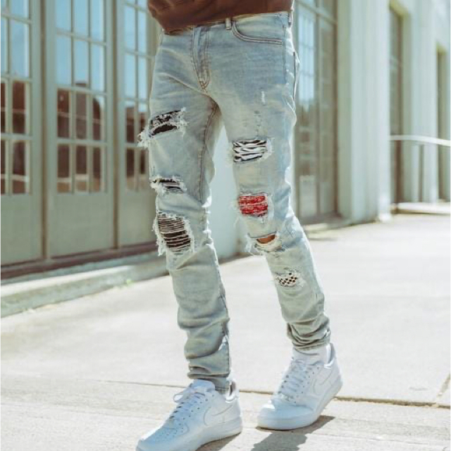 FEAR OF GOD - mnml スキニーデニム 28インチの通販 by FEAR OF GOD - mnml スキニーデニム 28インチの通販 by