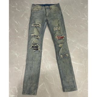 フィアオブゴッド(FEAR OF GOD)のmnml スキニーデニム　28インチ(デニム/ジーンズ)