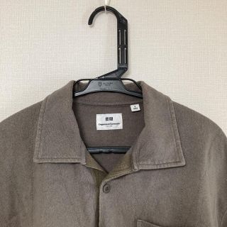 ユニクロ(UNIQLO)のユニクロxエンジニアードガーメンツ  オーバーサイズポロシャツ(ポロシャツ)