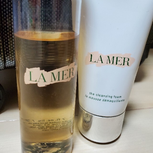 DE LA MER(ドゥラメール)のLA MER 洗顔化粧水セット コスメ/美容のスキンケア/基礎化粧品(洗顔料)の商品写真