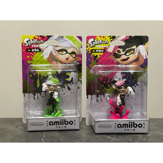 Wii U(ウィーユー)の【スプラトゥーン】amiibo アミーボ エンタメ/ホビーのフィギュア(ゲームキャラクター)の商品写真