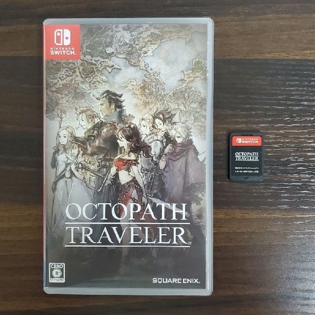 OCTOPATH TRAVELER（オクトパストラベラー） Switch ソフト