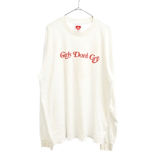 L　GIRLS DON'T CRY Tシャツ バタフライ　レディースサイズ