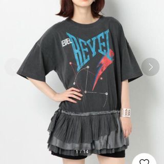 アナザーエディション(ANOTHER EDITION)の【Another Edition】ロックT ダメージ加工(Tシャツ(半袖/袖なし))