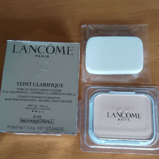 LANCOME(ランコム)のランコム タン クラリフィック コンパクト O-01 コスメ/美容のベースメイク/化粧品(ファンデーション)の商品写真