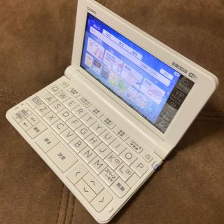 カシオ(CASIO)のちょびすけ様 カシオ XD-SX4900-WE(電子ブックリーダー)