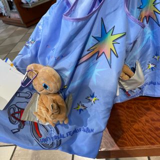 USJ - E.T. エコバッグ ET USJ ユニバ 20周年 ぬいぐるみバッグの通販 ...