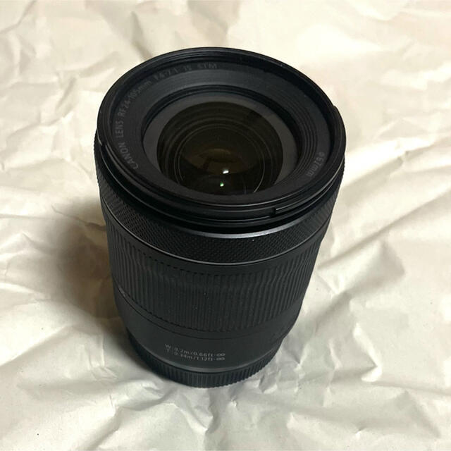 Canon(キヤノン)のCANON RF24-105mm F4-7.1 IS STM スマホ/家電/カメラのカメラ(レンズ(ズーム))の商品写真