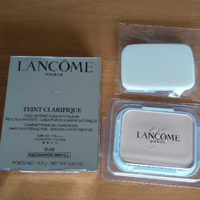 LANCOME(ランコム)の☆ランコム タン クラリフィック コンパクト O-02 コスメ/美容のベースメイク/化粧品(ファンデーション)の商品写真