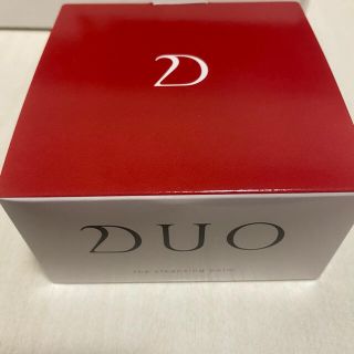 新品未使用！！DUO(デュオ) ザ クレンジングバーム(90g) (クレンジング/メイク落とし)