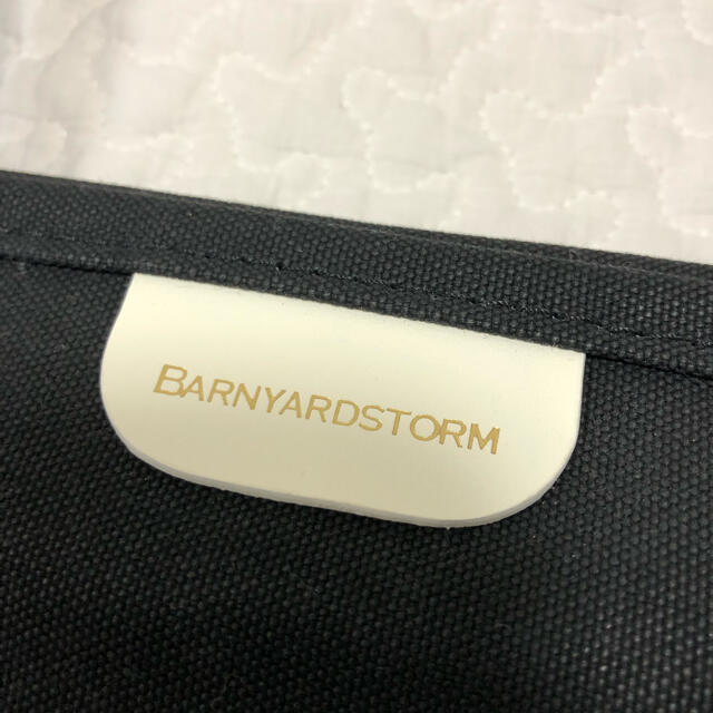 BARNYARDSTORM(バンヤードストーム)の美品　バンヤードストーム　トートバッグ レディースのバッグ(ショルダーバッグ)の商品写真