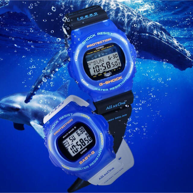 G-SHOCK ジーショック GWX-5700K-2JR イルクジ 2021