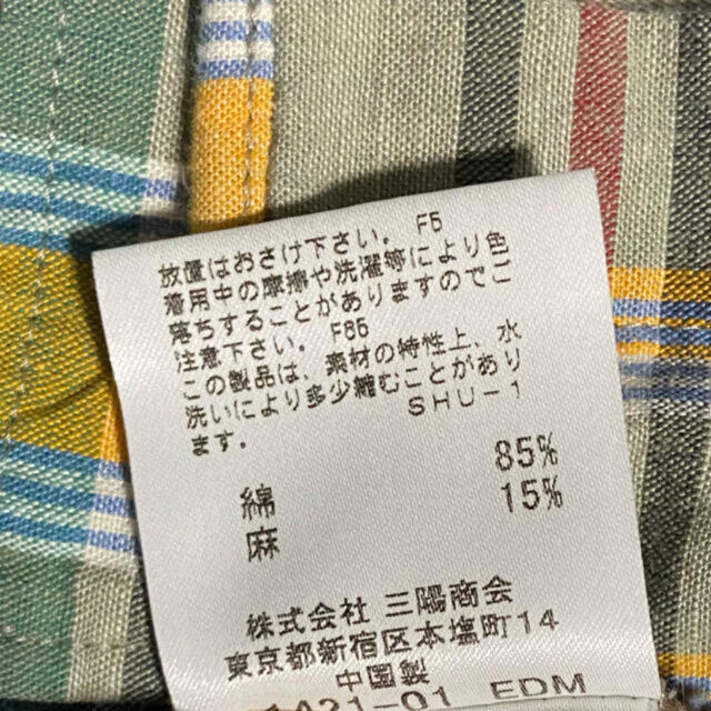 BURBERRY(バーバリー)のバーバリー　半袖　シャツ　150㎝ キッズ/ベビー/マタニティのキッズ服男の子用(90cm~)(Tシャツ/カットソー)の商品写真