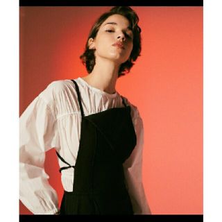 ルシェルブルー(LE CIEL BLEU)のルシェルブルー★今季即完売★Apron Maxi Dress(ロングワンピース/マキシワンピース)