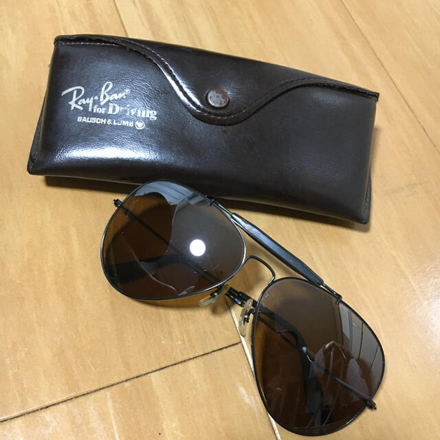 Ray-Ban - 送料込み ヴィンテージ レイバン 砂打B&L U.S.Aの通販 by