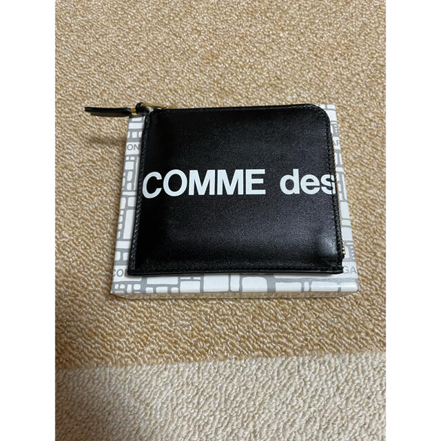COMME des GARCONS(コムデギャルソン)の最終値下げ。COMME des GARÇONS L字ファスナー財布 メンズのファッション小物(折り財布)の商品写真