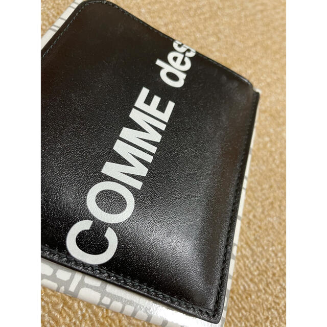 COMME des GARCONS(コムデギャルソン)の最終値下げ。COMME des GARÇONS L字ファスナー財布 メンズのファッション小物(折り財布)の商品写真