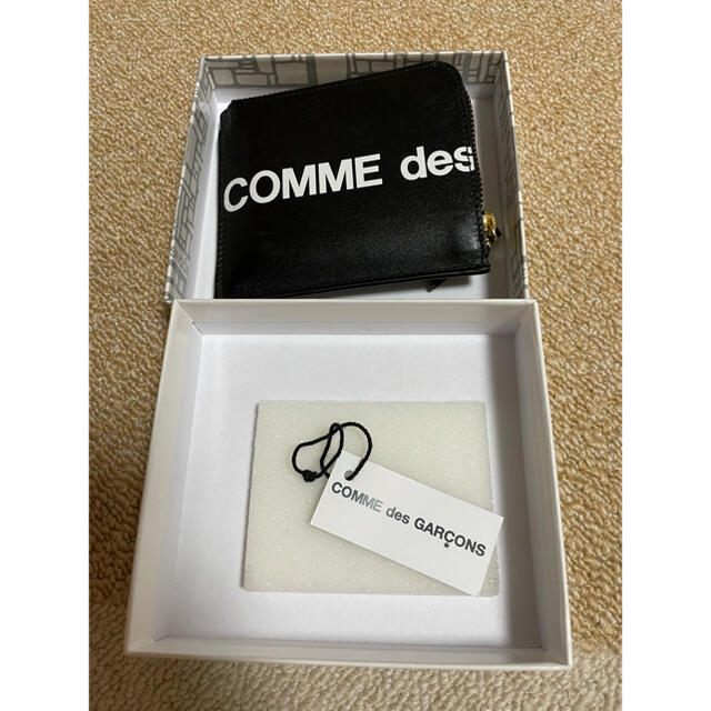 COMME des GARCONS(コムデギャルソン)の最終値下げ。COMME des GARÇONS L字ファスナー財布 メンズのファッション小物(折り財布)の商品写真