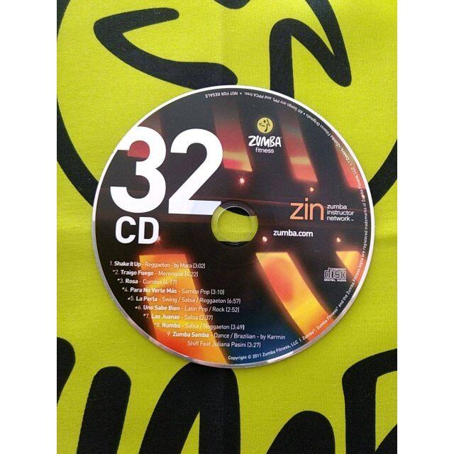 Zumba - ZUMBA ズンバ ZIN32 CD & DVD インストラクター専用の通販 by