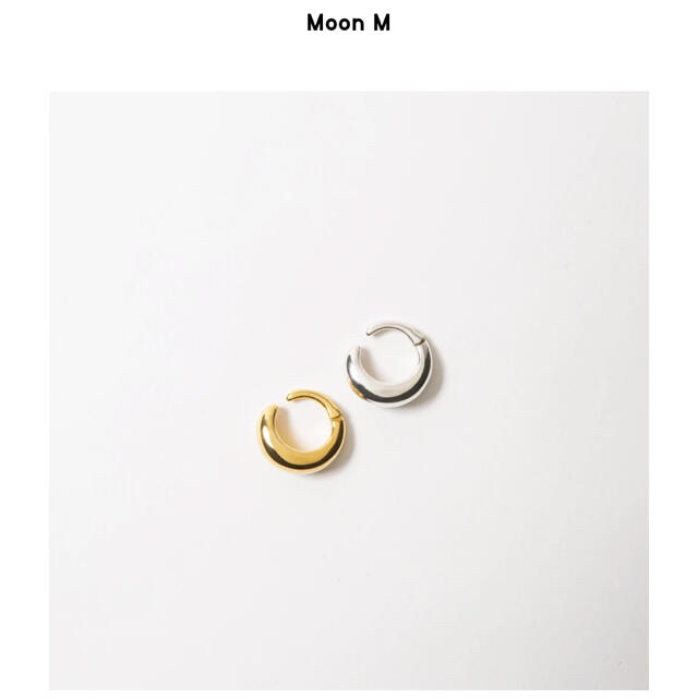 BEAUTY&YOUTH UNITED ARROWS(ビューティアンドユースユナイテッドアローズ)の【KNOWHOW】Moon M レディースのアクセサリー(イヤーカフ)の商品写真