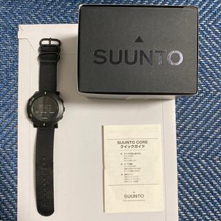 スント(SUUNTO)のSUUNTO CORE ULTIMATE BLACK(腕時計(デジタル))