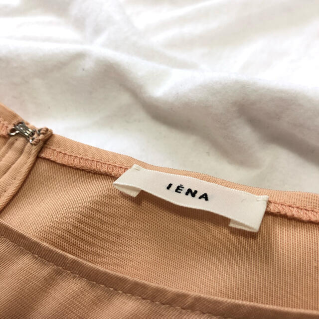 IENA(イエナ)の新品　イエナ　IENA 20ss ボートネックノースリーブトップス レディースのトップス(シャツ/ブラウス(半袖/袖なし))の商品写真